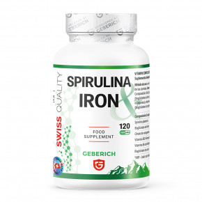 Spirulina Iron